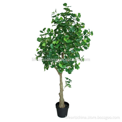 135cm green gingko tree lifelike artificial tree